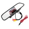 4.3in Car Rearview Mirror Monitor HD TFT LCD Screen 2