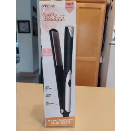 Vivitar 1" Ceramic Tourmaline Flat Iron