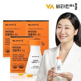 Vitamin Village 11 species combined functional high content high content vitamin B complex 11 total 270 tablets 3 box 9 months / 비타민마을 11종복합기능성 고함량 비타민B 컴플렉스 11 총270정 3박스 9개월분
