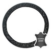 HP-Autozubehör 19782 Genuine Leather Steering Wheel Cover