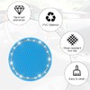 Car Cup Holder Coaster, 2 PCS Universal Bling Crystal Rhinestone