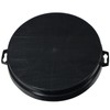 SPARES2GO Carbon Charcoal Vent Filter for Matsui Cooker Extractor Hood