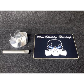 MacDaddy Racing Arctic Cat Thundercat 900 1000 Billet Water Pump to replace: 3004-184 & 3005-316
