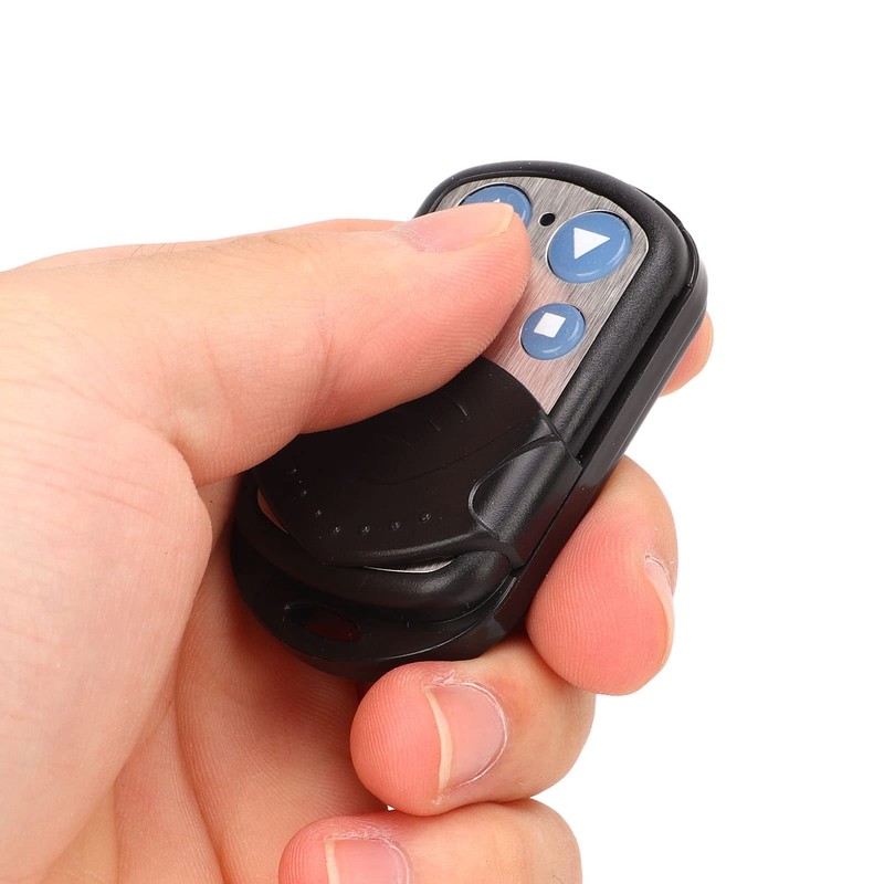 4pcs Key Fob Cloning Remote Control, 433MHz with Keychains Waterproof