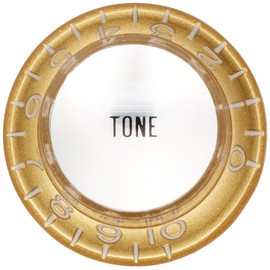SCUD Hat Knob, Metal Top, Tone, Inch Size Gold/Silver Cap KG-130TSI