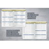 Sigel L2606 Weekly Planner 2026 A5 Vertical Week to View