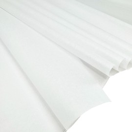 Flexicore Packaging® | Gift Wrap Tissue Paper | Size: 15"x20" | 100 Sheet | Acid Free Bulk Tissue Paper | (White)