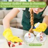 Lucomb Swedish Dish Cloths for Kitchen | 6-Pack Super Absorbent