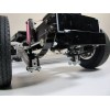 Tamiya Aluminum 1cm Drop Lower Front Axle Upright Tamiya 1/14