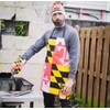 Maryland Flag Cooking Kitchen Apron