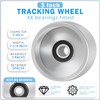 2" x 72" Belt Grinder Wheel Set Complete Wheel Kit