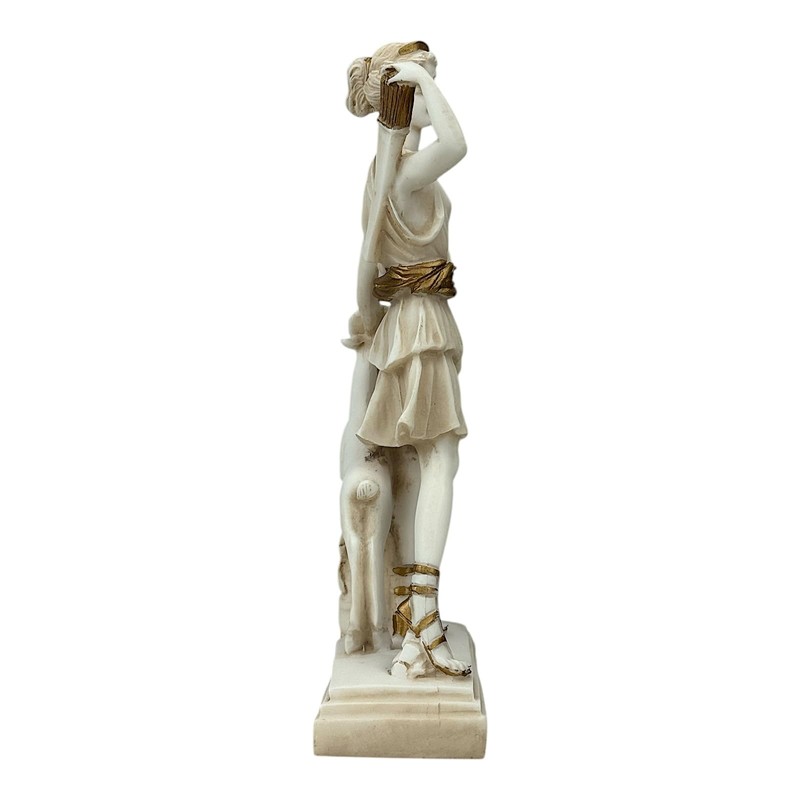 Diana of Versailles Statue – 9.84" Greek Goddess Artemis Sculpture