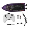 RC Boat 2.4G RC Boats Pool Toys 2 Propellers Fast