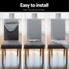 Artiss Dining Chair Covers 4X Slipcovers Spandex Stretch Banquet Wedding