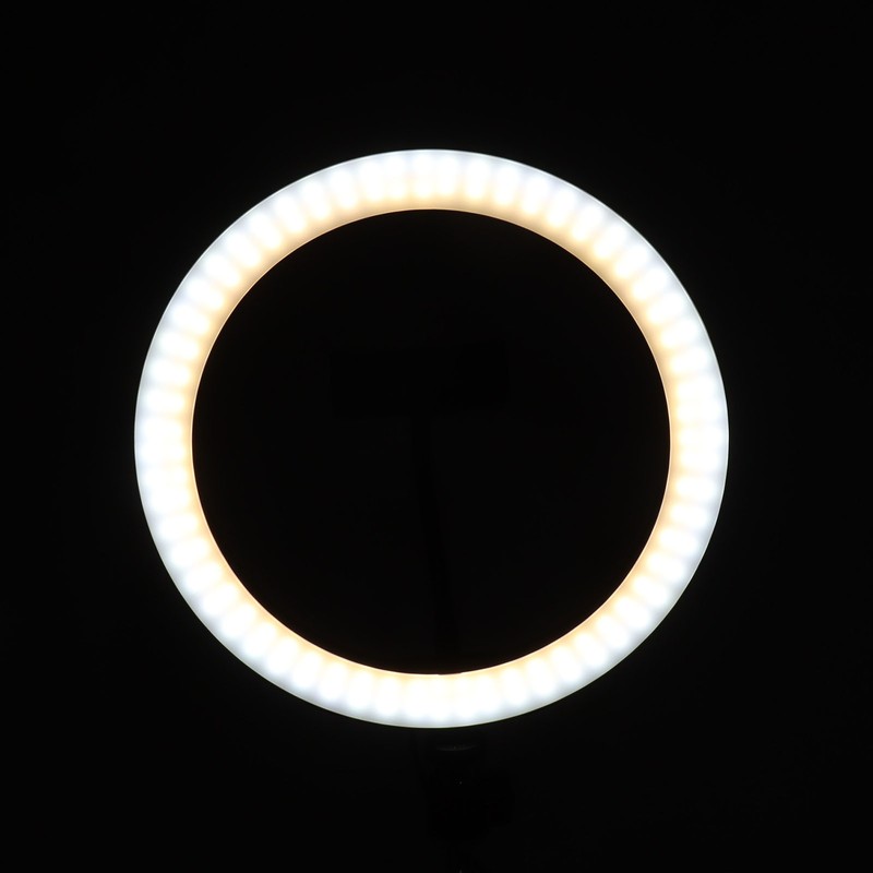 26cm Selfie Ring Light High Brightness USB Rechargable LED Rim