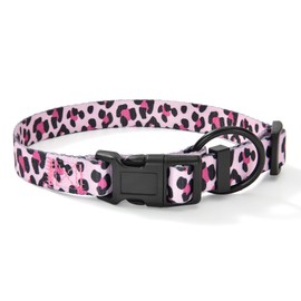 Mile High Life | Dog Collar | Cute Patterns | Soft Smooth Fabric | Small/Medium/Large (6 Colors 3 Sizes)