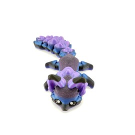 Lunar The Galaxy Fox 7.5 Inches - 3D Printed Fidget Fantasy Creature
