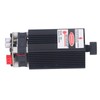 3W Engraving Laser Module 450nm Blue Light Focusable Fast Heat