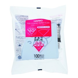 V60 Circular Paper Filter 02W