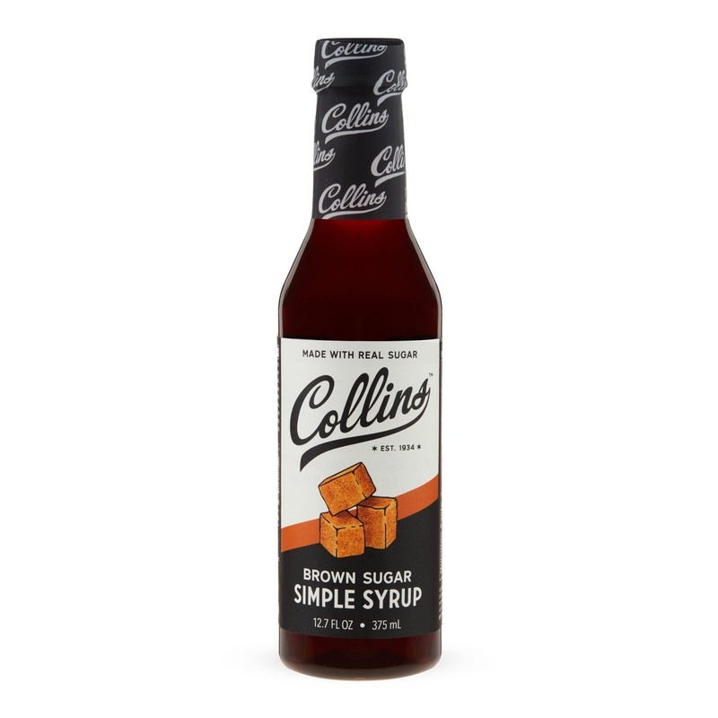 Collins Brown Sugar Simple Syrup - Real Brown Sugar Syrup