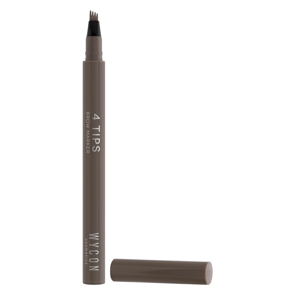 WYCON cosmetics Augenbrauenmarker mit 4 Spitzen – Augenbrauenstift mit 4