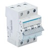 Hager MCN316 Biconnect Circuit Breaker Clamping System Three-Current (3P), Characteristics