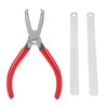 Fret Puller Guitar Plier Prevent Slip Guitar Bass Fret Wire