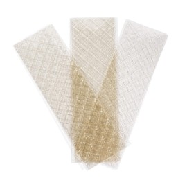 Champion Gelatin Gold Leaf from OliveNation, Gold Gelatine Sheets for Baking and Cooking, 210 Bloom - 20 sheets