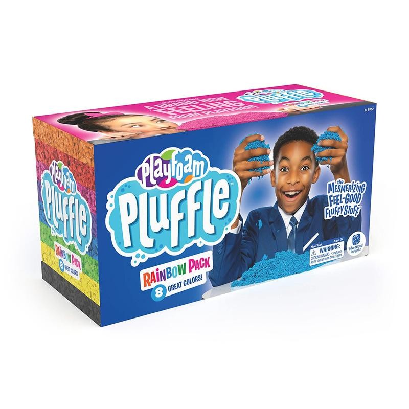 Educational Insights Educational Insights Playfoam Pluffle for Sensory Bins with