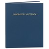 Yeplan Lab Notebook Laboratory Notebooks, 96 Pages, 8 7/8" x