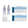 amaxer Mens 100% Cotton Pajamas Set Long Sleeve Pjs Button