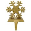 Christmas Concepts® Gold Snowflake Stocking Hanger (D12)
