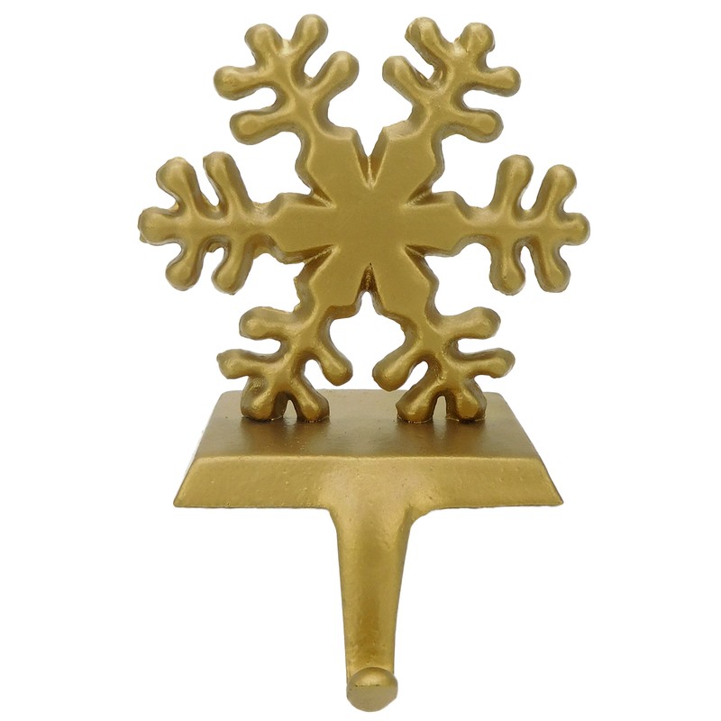 Christmas Concepts® Gold Snowflake Stocking Hanger (D12)