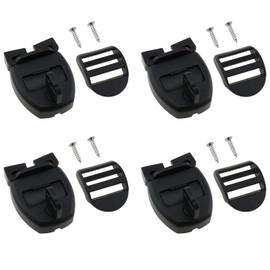 ZZHXSM 4 Sets Spa Hot Tub Cover Plastic Clip Black Locking Repair Kit Suitable for Spa Centres and Hydrotherapy Cover