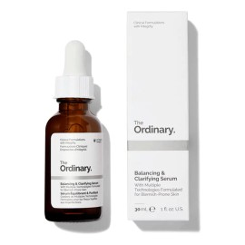 The Ordinary Balancing  Clarifying Serum 30ml Momento De Aplicacin Danoche Tipo De Piel Todo Tipo De Piel                                             