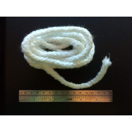 Dan's Daughters' Containers 3' x 1/4" Wick It Up with US 3' x 1/4" Round Fiberglass Wick Kerosene Oil Lamps Lanterns Torch Wine Bottle Candle Mood Lighting (14)(1 4) Emergency Lighting 05