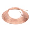 3/16in OD 25ft Copper Nickel Brake Line Tubing Kit Coil