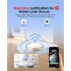 Heiman 3-Pack Water Leak Detector with Smart Alarm System