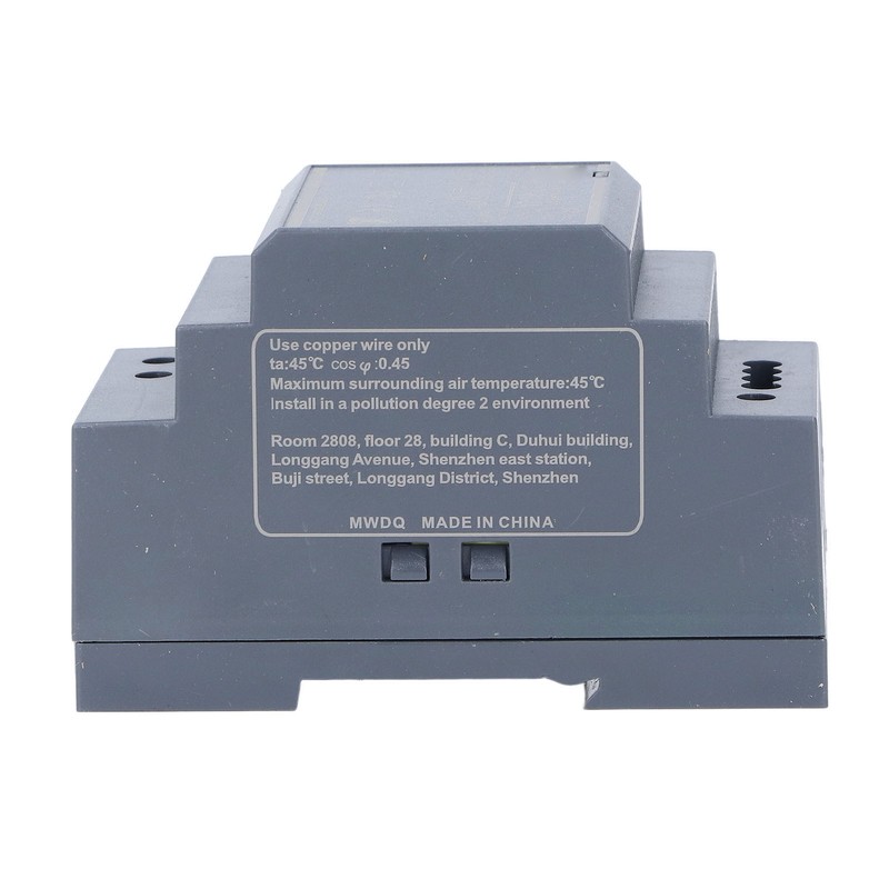 Rail Switching Power Supply 24V Thin Mount 60W 2.5A 100~240VAC