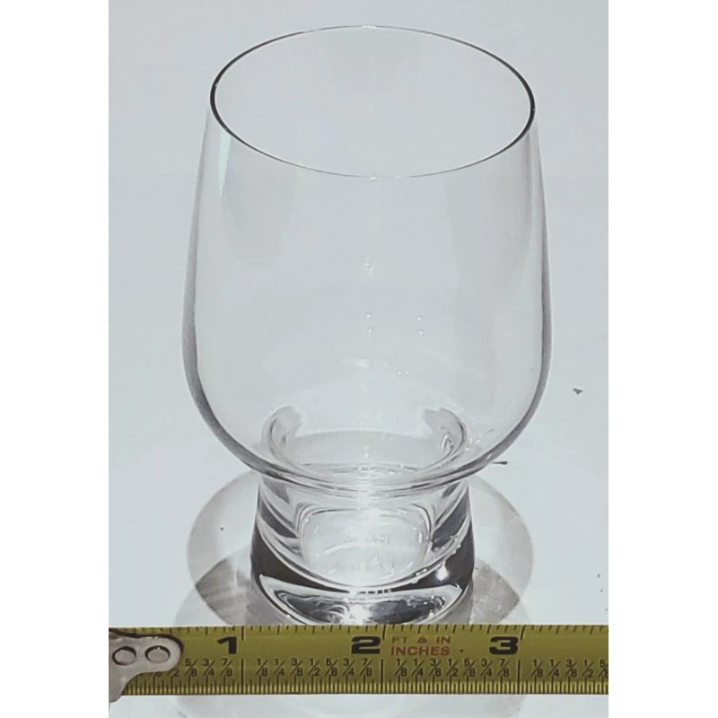 ALESSI for DELTA AIRLINES Cordial Short Stem Glasses wine glass