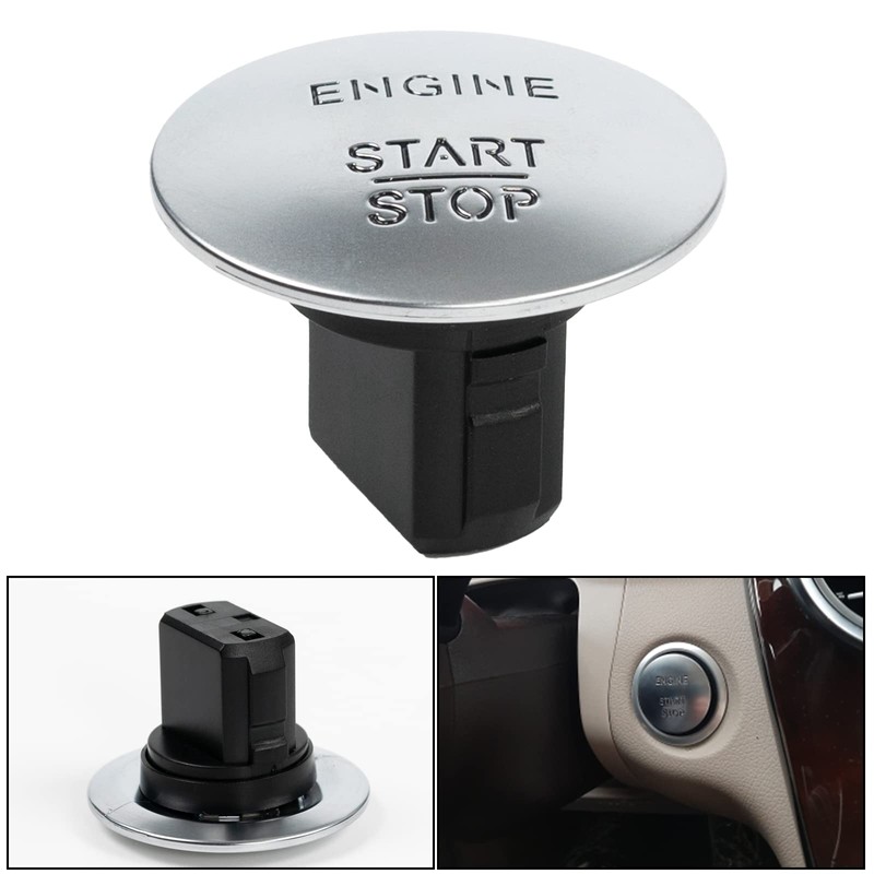 Keyless Start Stop Button Keyless-Go for Mercedes W205 W176 W246