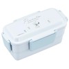OSK PCW-600S Peanuts EVERYDAY Lunch Box, 2 Tiers, With Dividers,