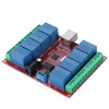 ASHATA 5 V Relay Module, 8 Channel DC 5 V