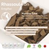 Fatima's Garden - Ghassoul Powder with Rose Petals - Rhassoul