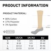 CLOSEMATE No Show Socks Mens Womens 6 Pairs Invisible Non
