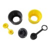 1 Set Replacement Gas Can Spout Nozzle Vent Kit Fit