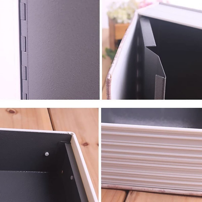 Diversion Book Safe Storage Box, Dictionary Secret Safe Can with