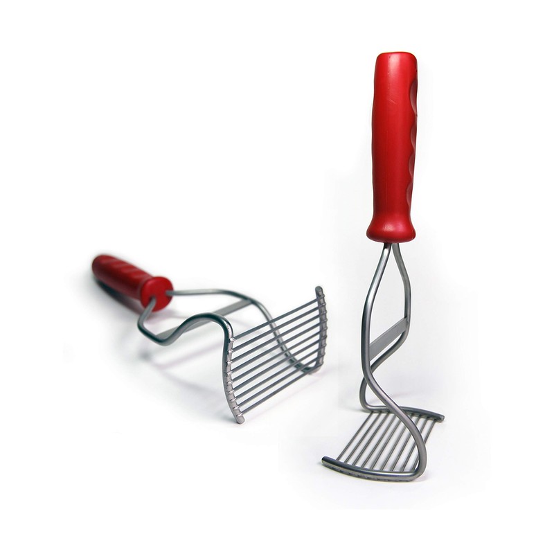 Kitchen Innovations Diamond Series Masher - World's Best Handheld Masher