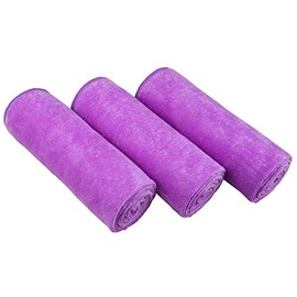 Juego de toallas de gimnasio de 16 x 32 pulgadas para hombres y mujeres, juego de toallas deportivas de microfibra de secado rápido y absorbentes, para fitness, yoga, golf, camping, paquete