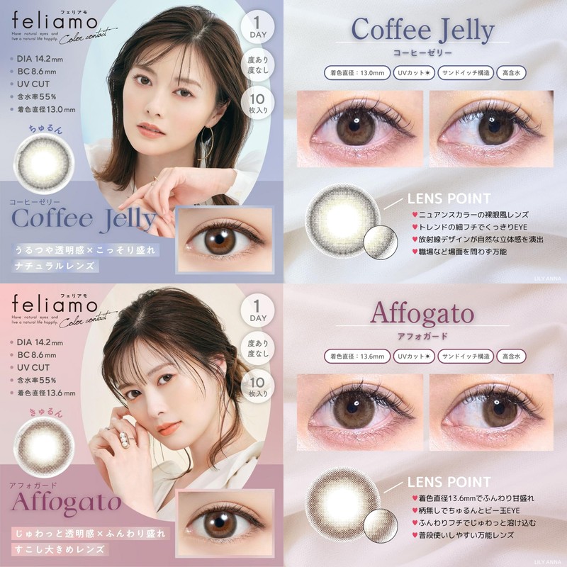 Feliamo One Day 10 Piece Coffee Jelly (Prescription Available) [Mai